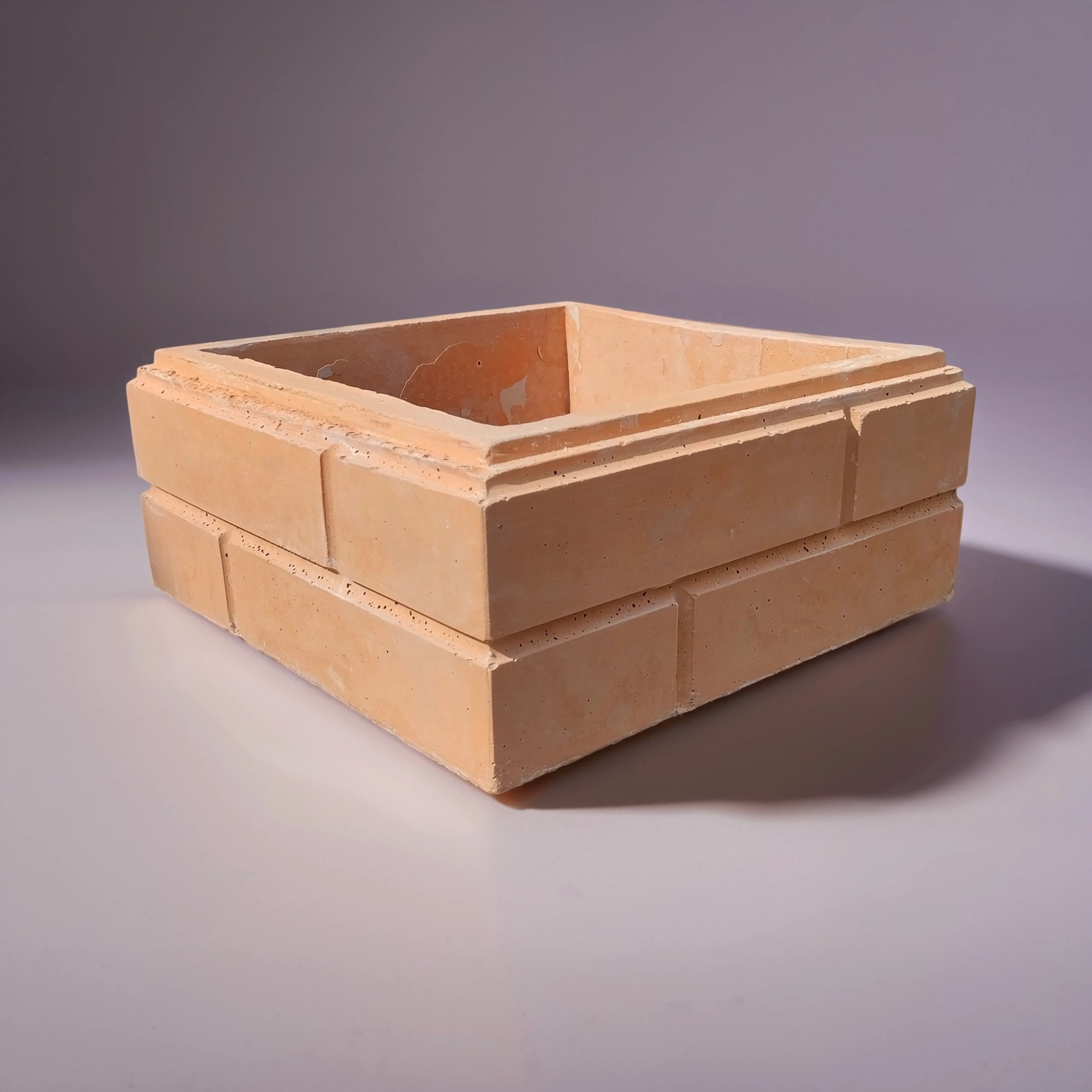 Блоки забора "Классический кирпич"06