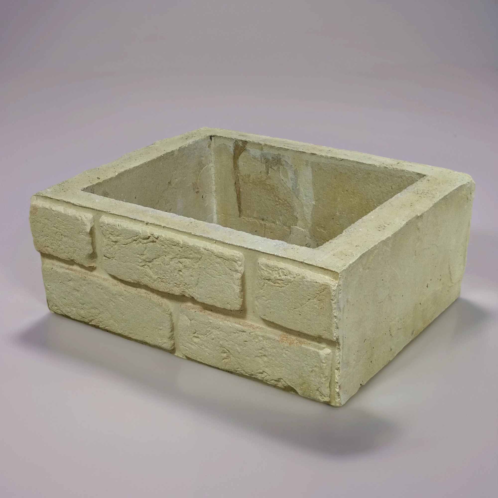 Блок ростверка "Шамотный кирпич" 01