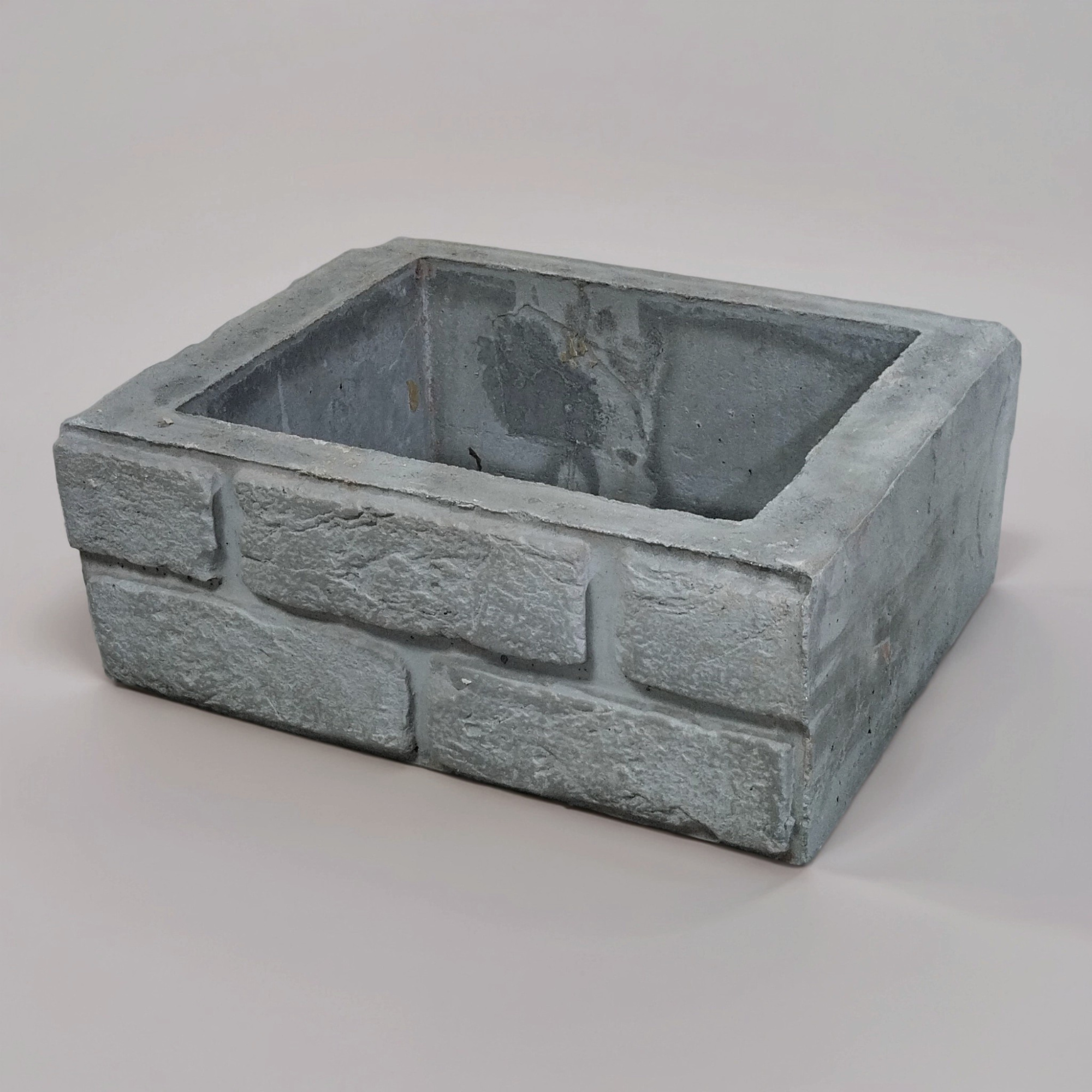 Блок ростверка "Шамотный кирпич" 04