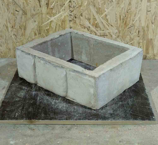 Блок ростверка "Булыжник"00