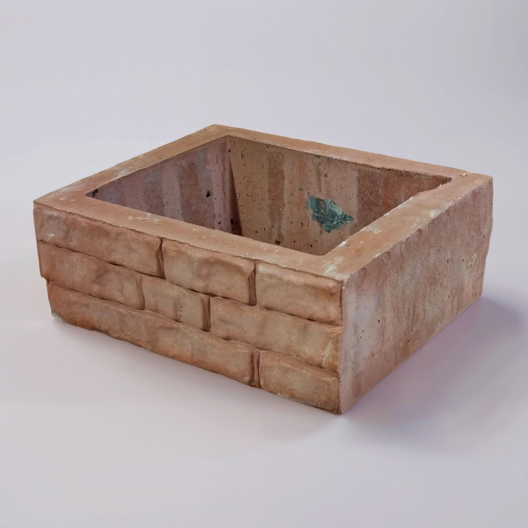 Блок ростверка "Грузинский кирпич"05