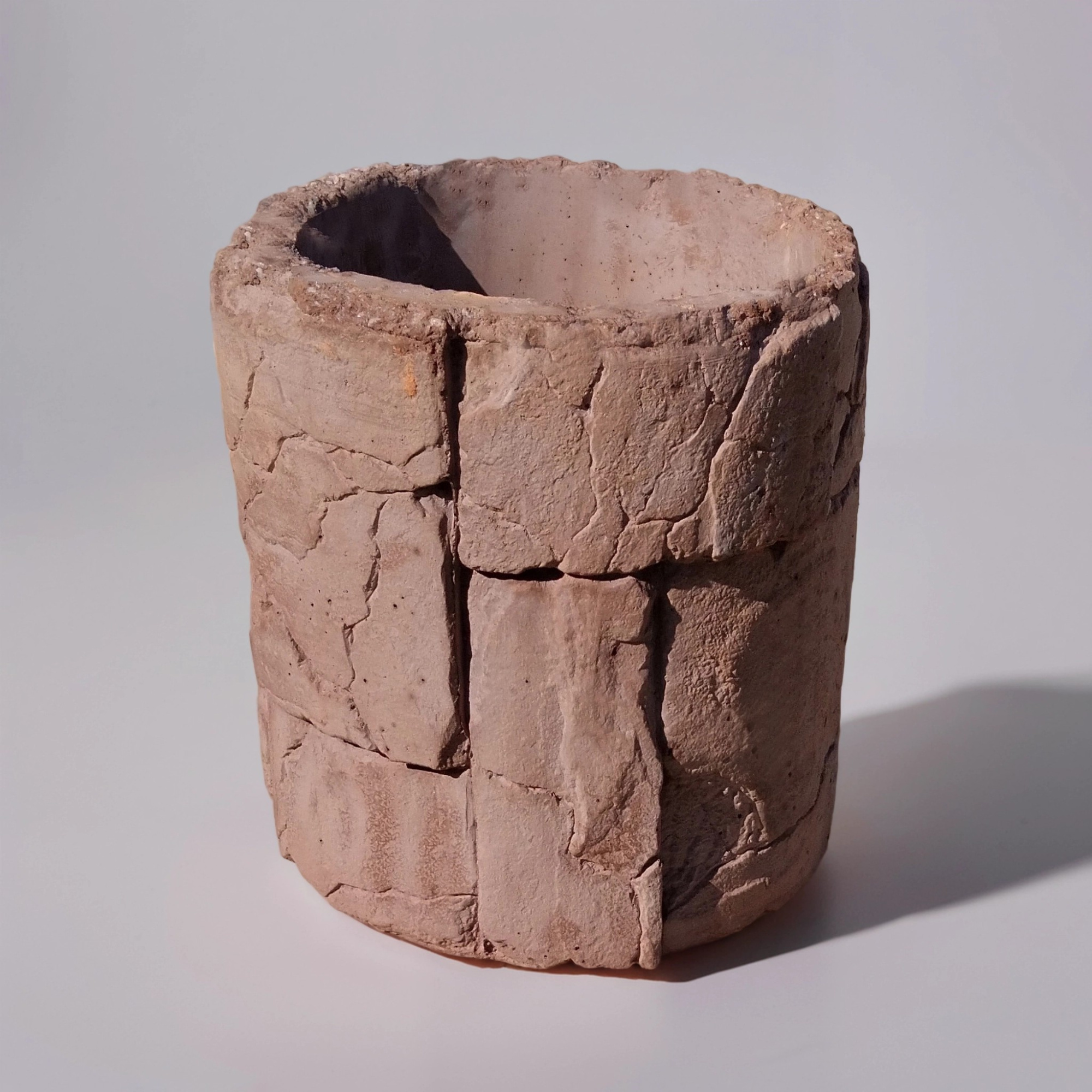 Блок забора "Старый замок" 03