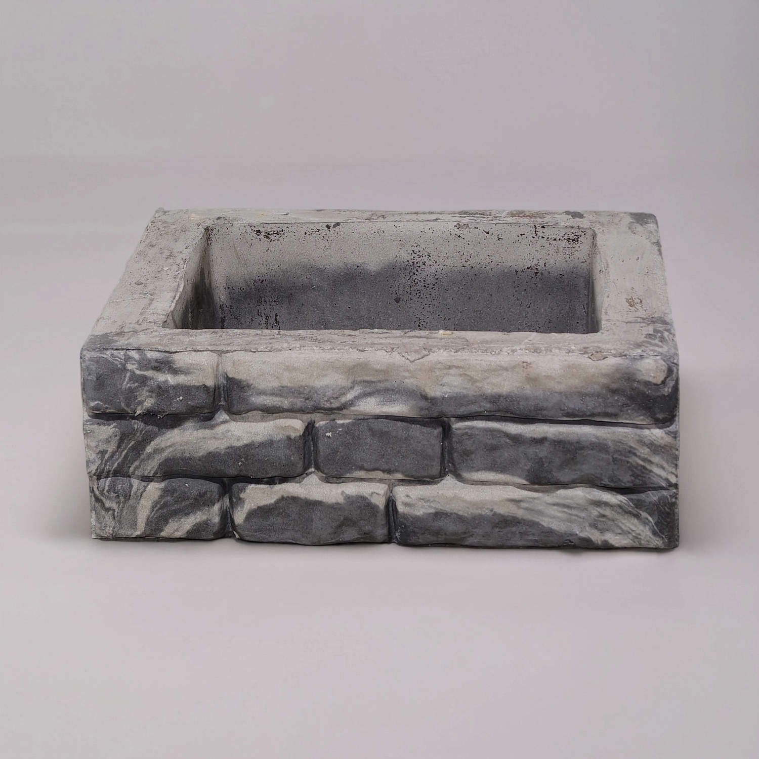 Блок ростверка "Грузинский кирпич"