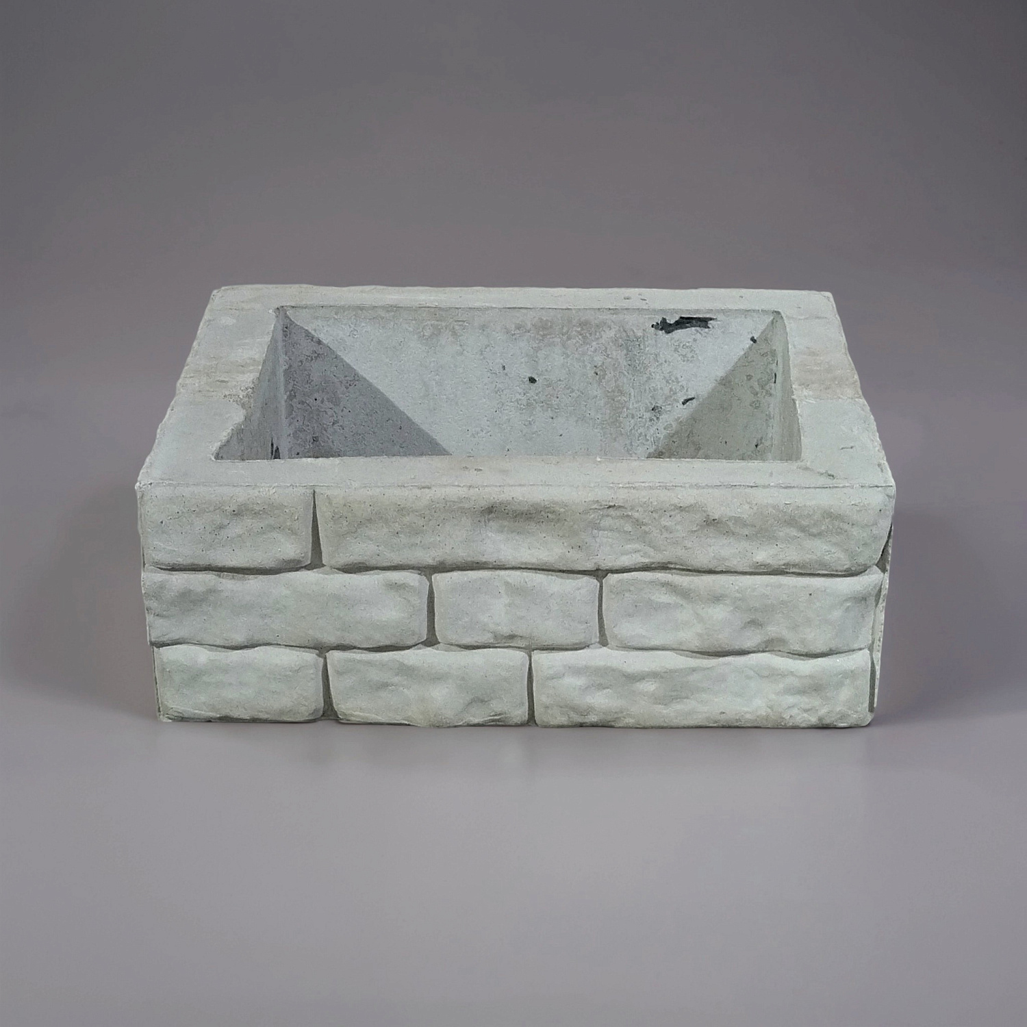 Блок ростверка "Грузинский кирпич"