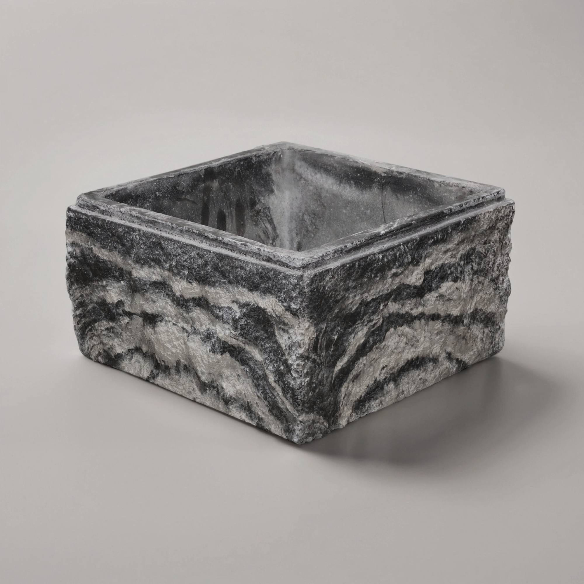 Блок забора "Ломаный камень 2"Микс 1