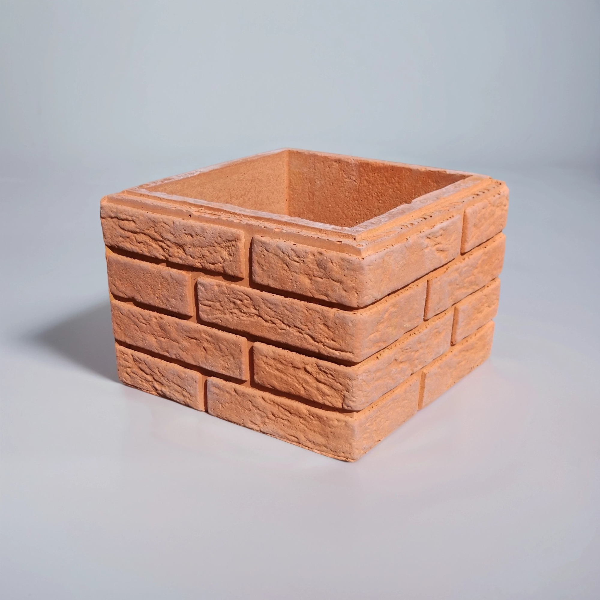 Блок забора "Немецкий кирпич"06