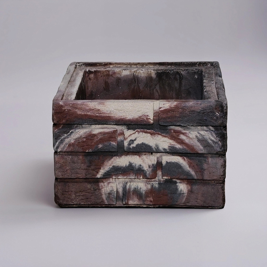 Блок забора "Немецкий кирпич" Блок забора "Немецкий кирпич"