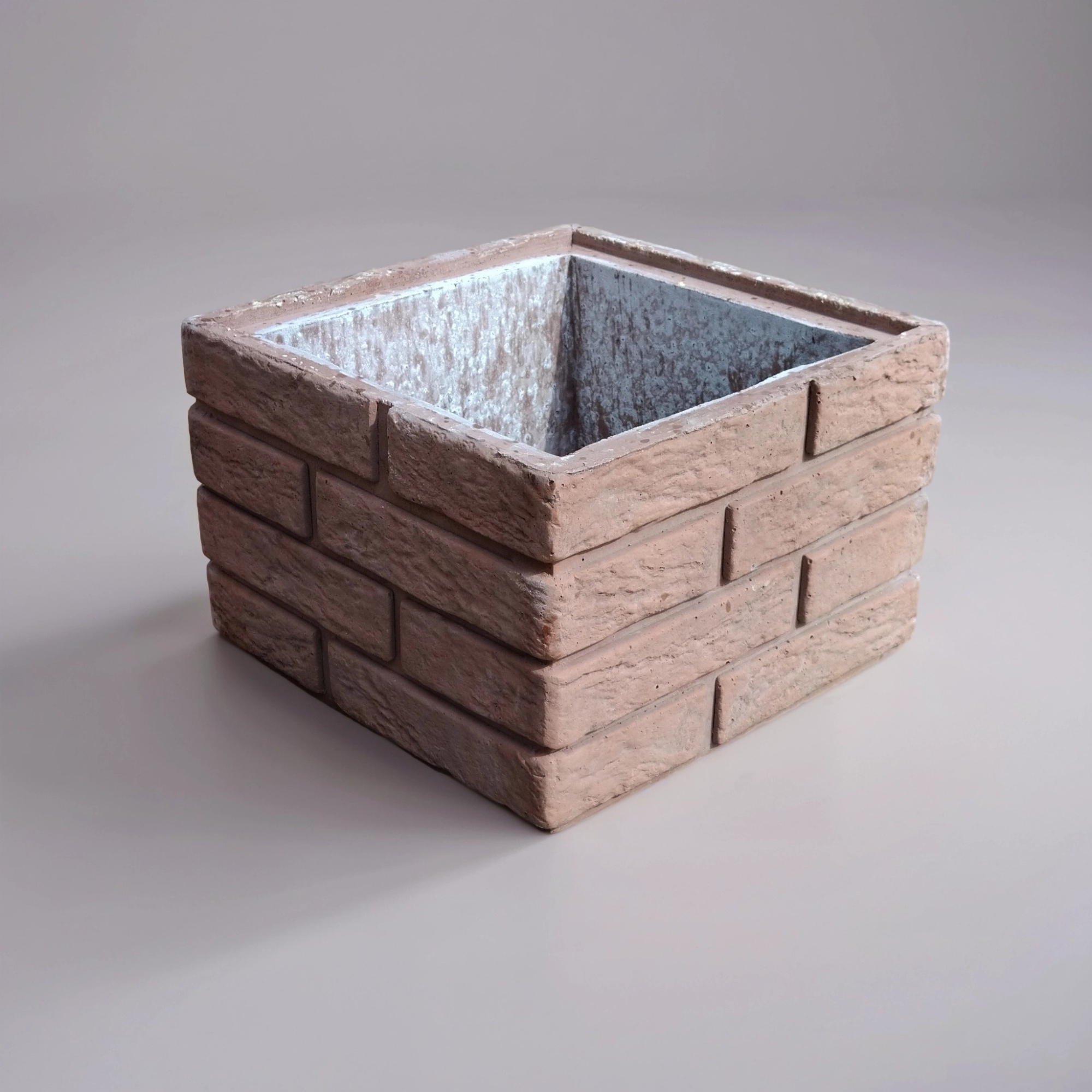 Блок забора "Немецкий кирпич"03