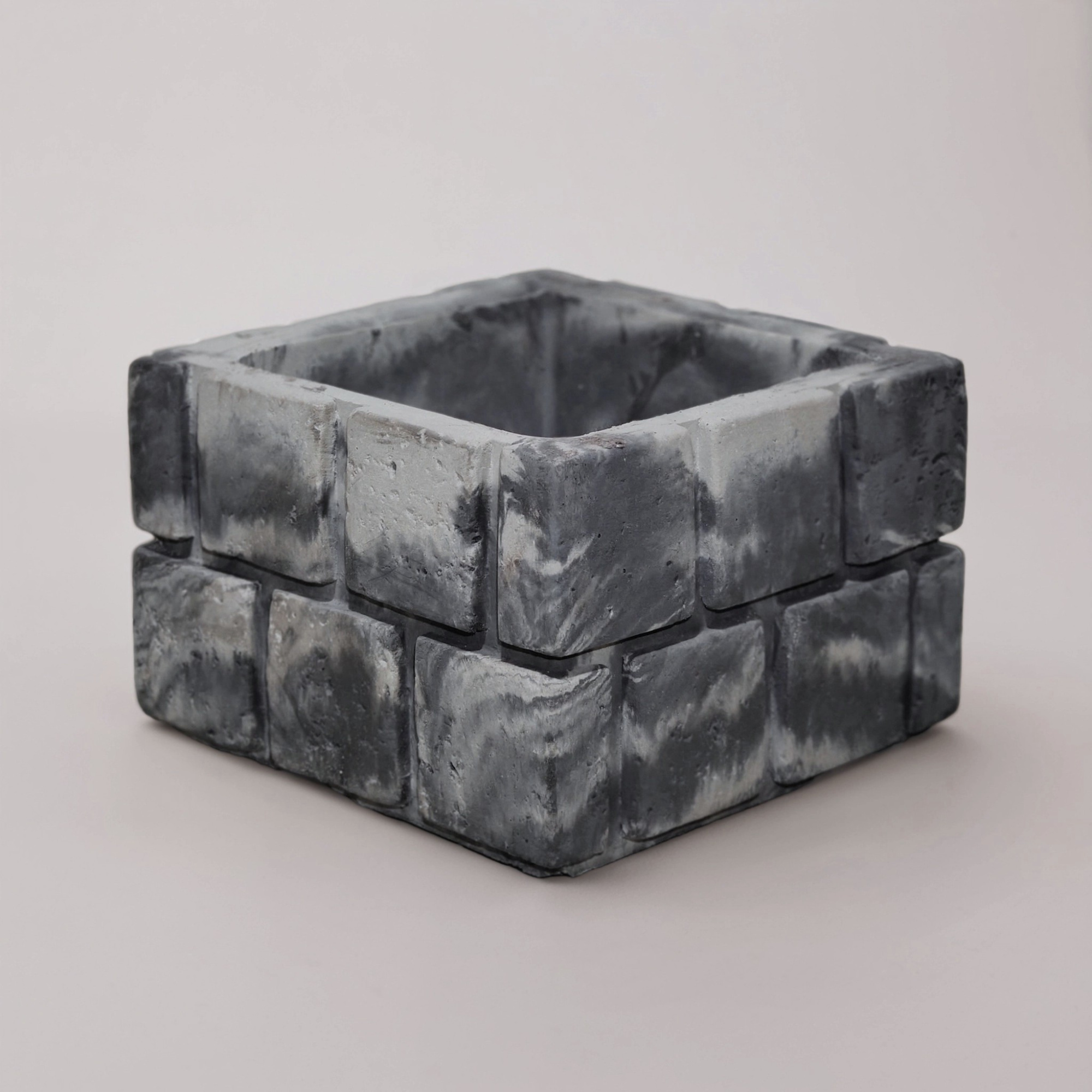 Блок забора "Травертин" Микс1