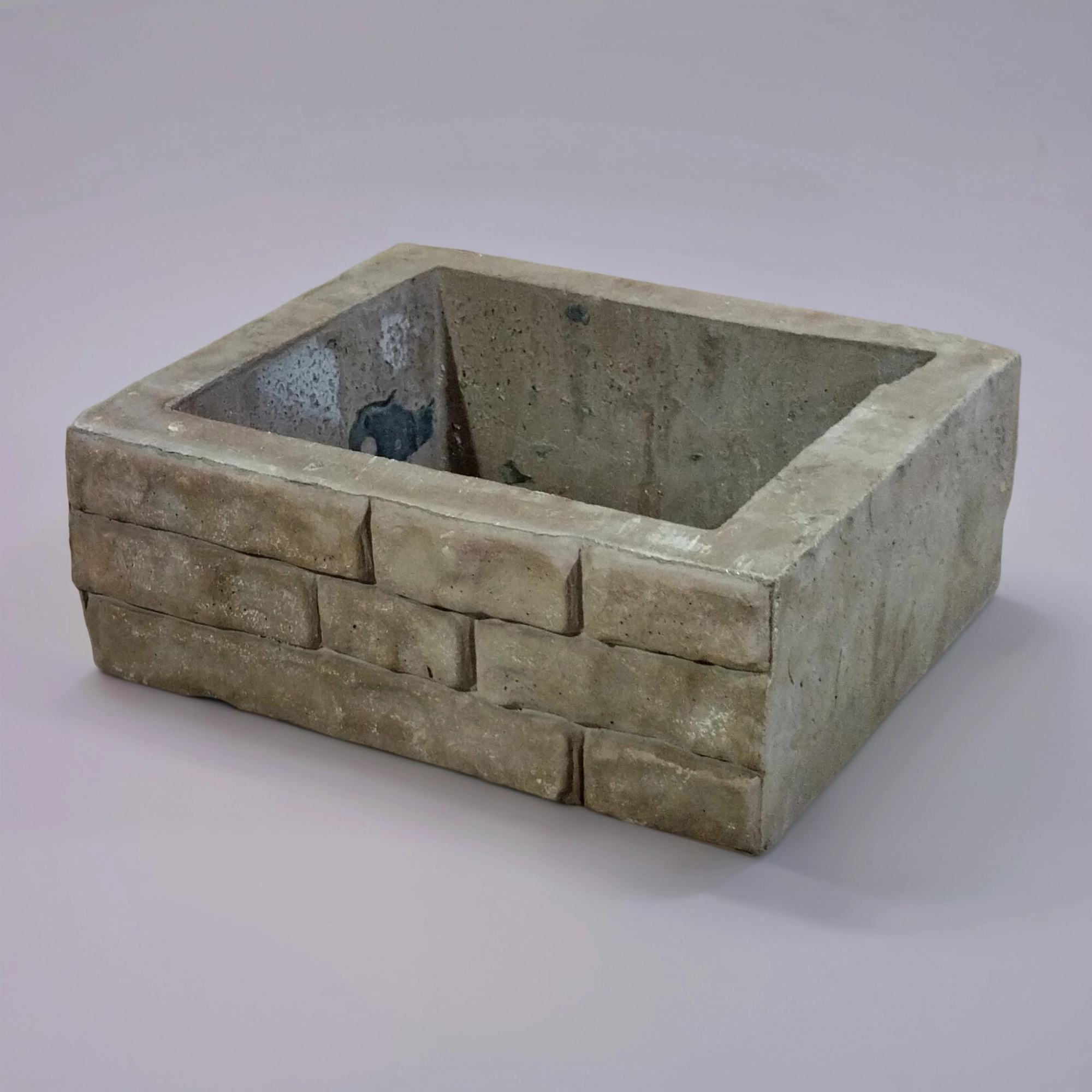 Блок ростверка "Грузинский кирпич"03