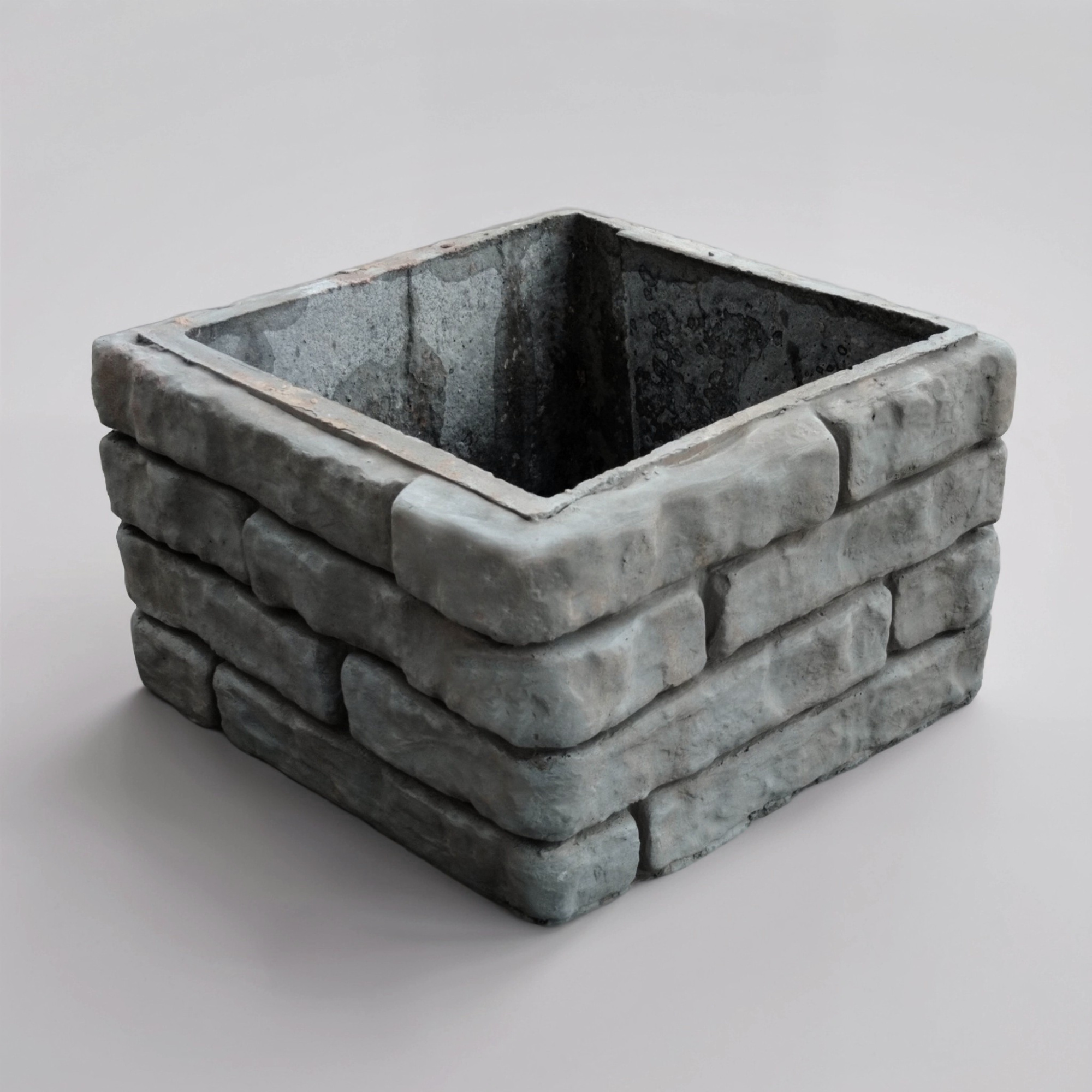 Блок забора "Грузинский кирпич"04