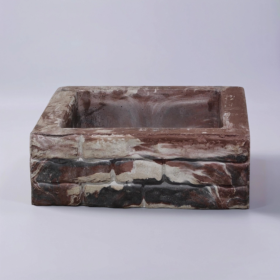 Блок ростверка "Грузинский кирпич"