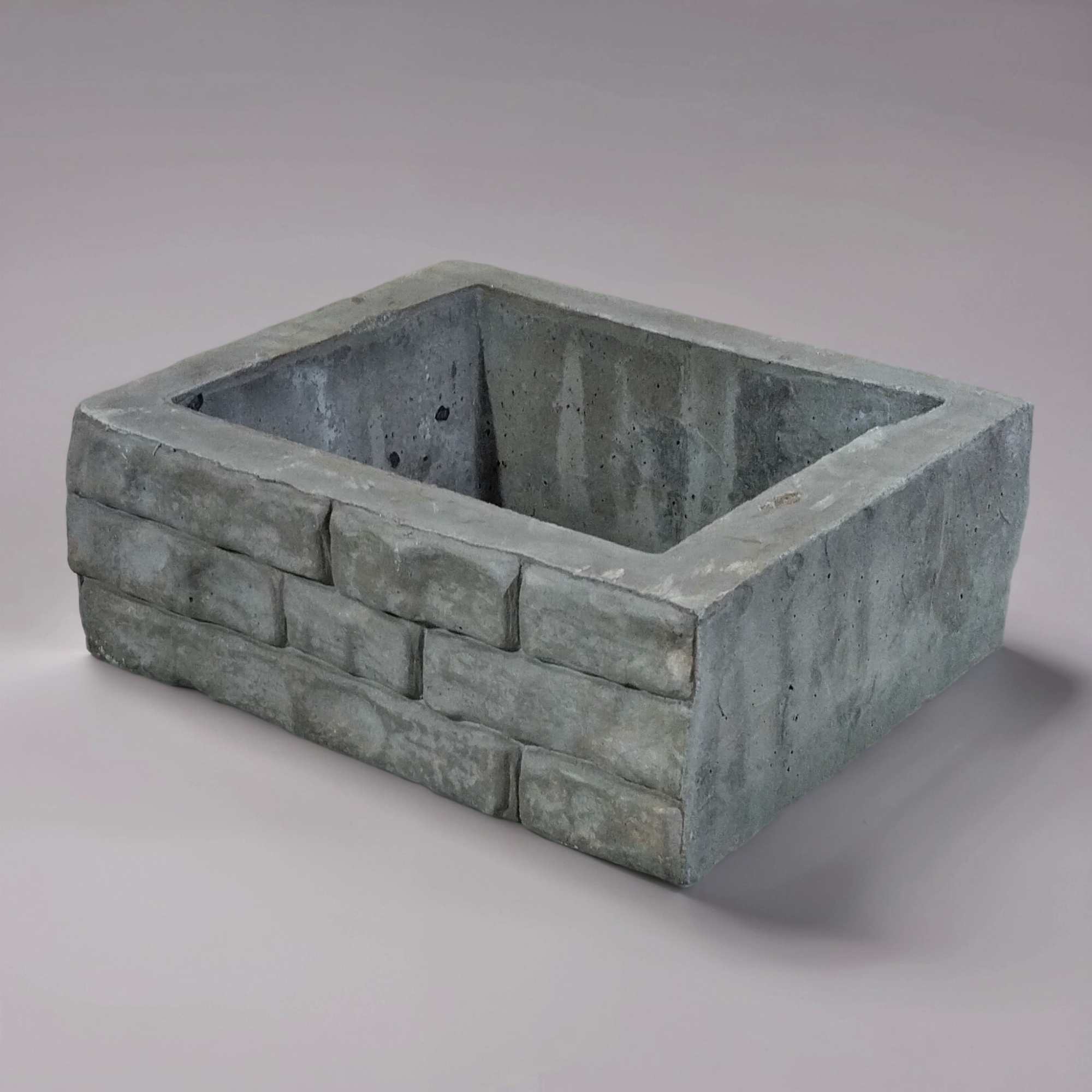 Блок ростверка "Грузинский кирпич"04