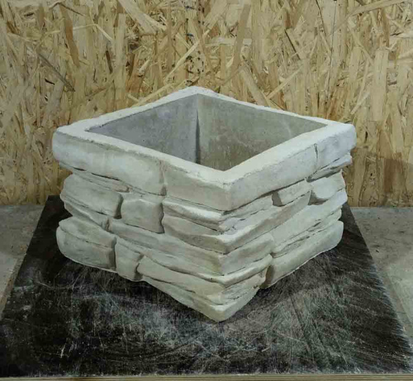 Блок забора "Сланец" 00