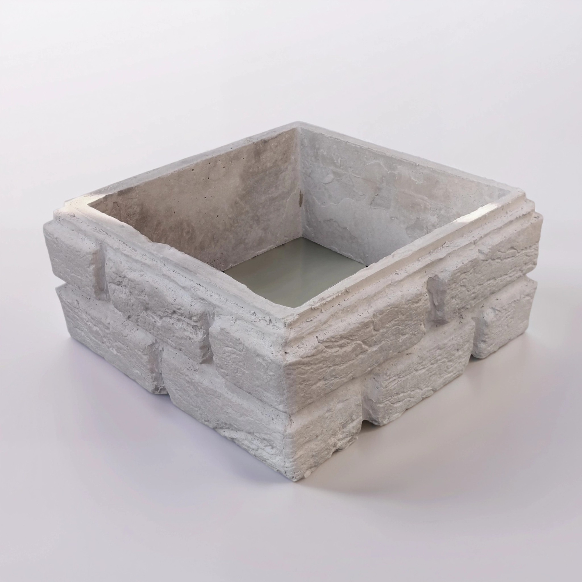 Блок забора "Старый кирпич"00