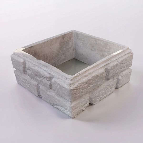 Блок забора "Старый кирпич"00