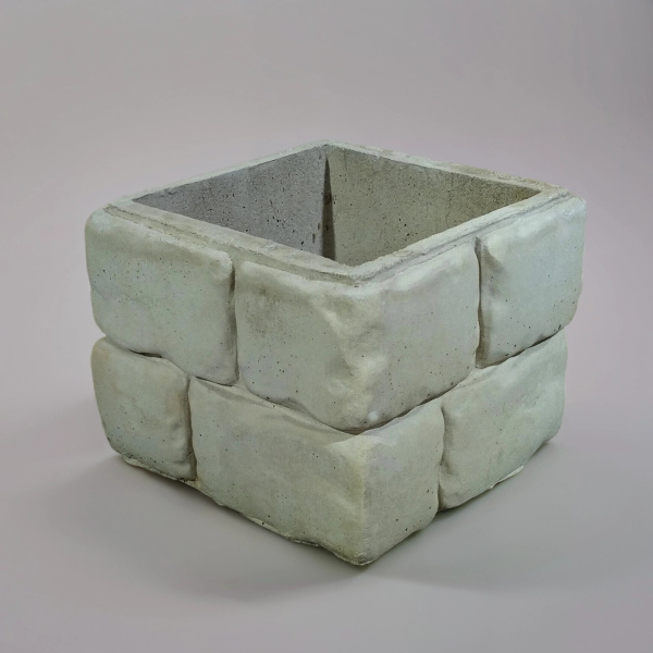 Блок забора "Булыжник"00