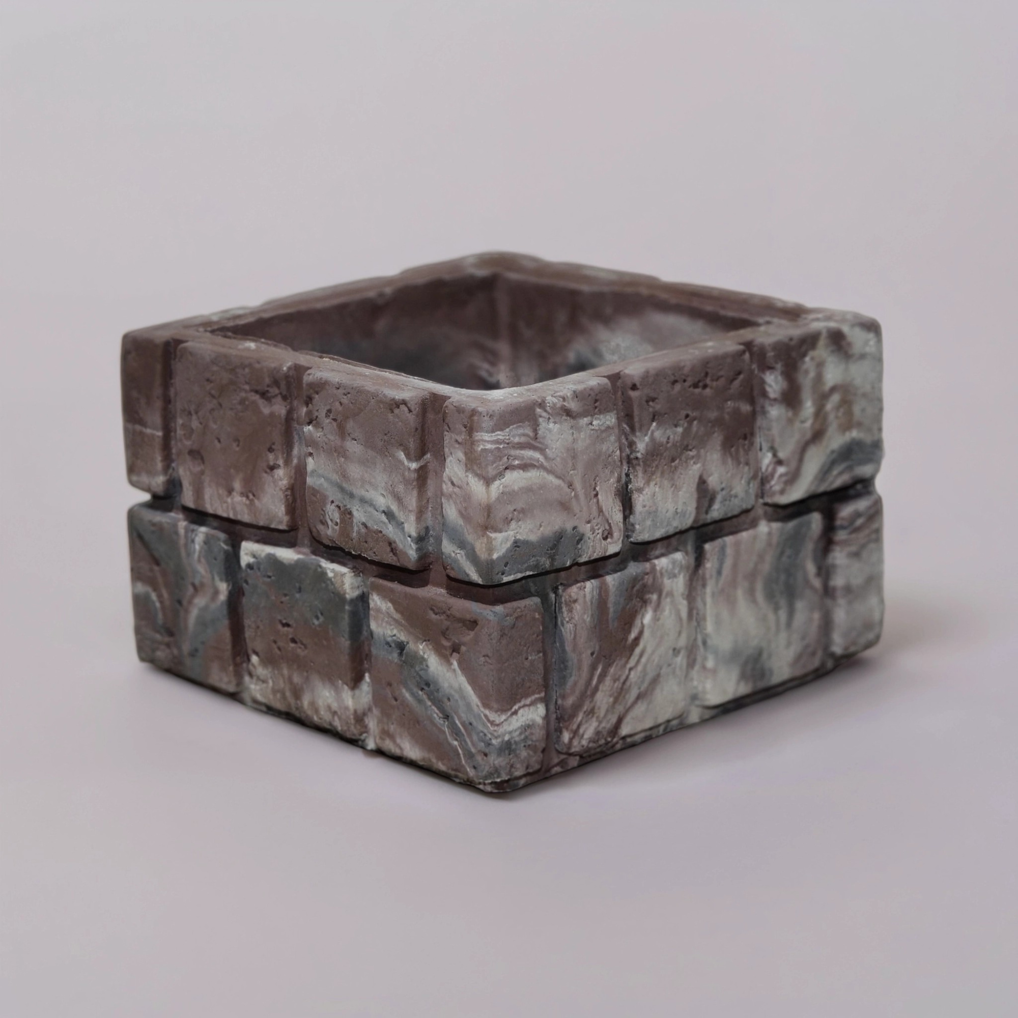 Блок забора "Травертин" Микс3