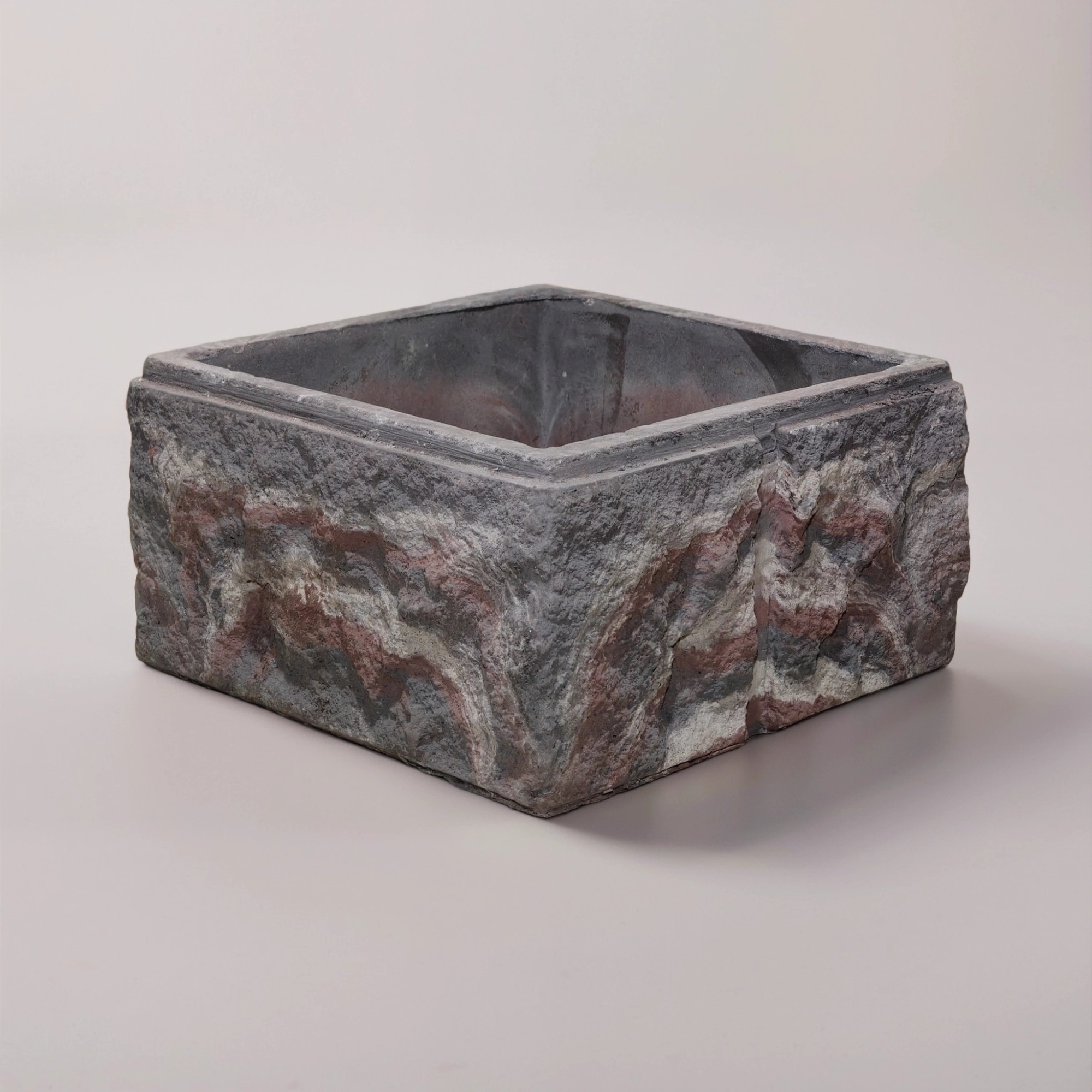 Блок забора "Ломаный камень 2"Микс 3