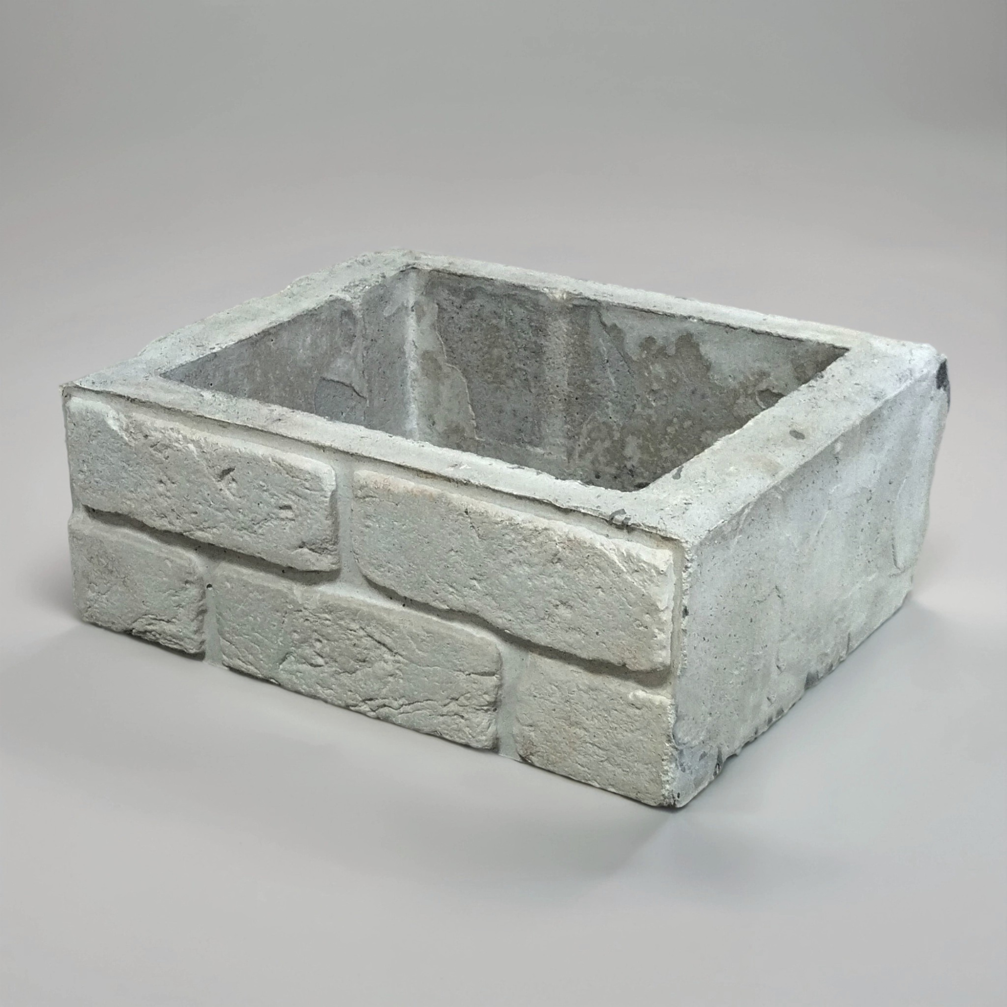 Блок ростверка "Шамотный кирпич" 00