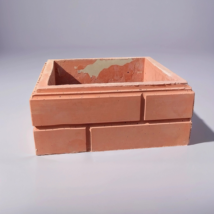 Блоки забора "Классический кирпич" Блоки забора "Классический кирпич"