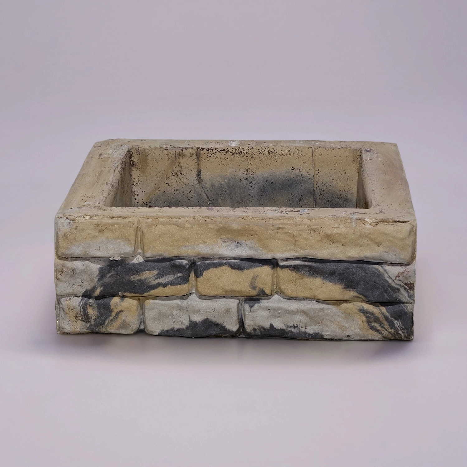 Блок ростверка "Грузинский кирпич"