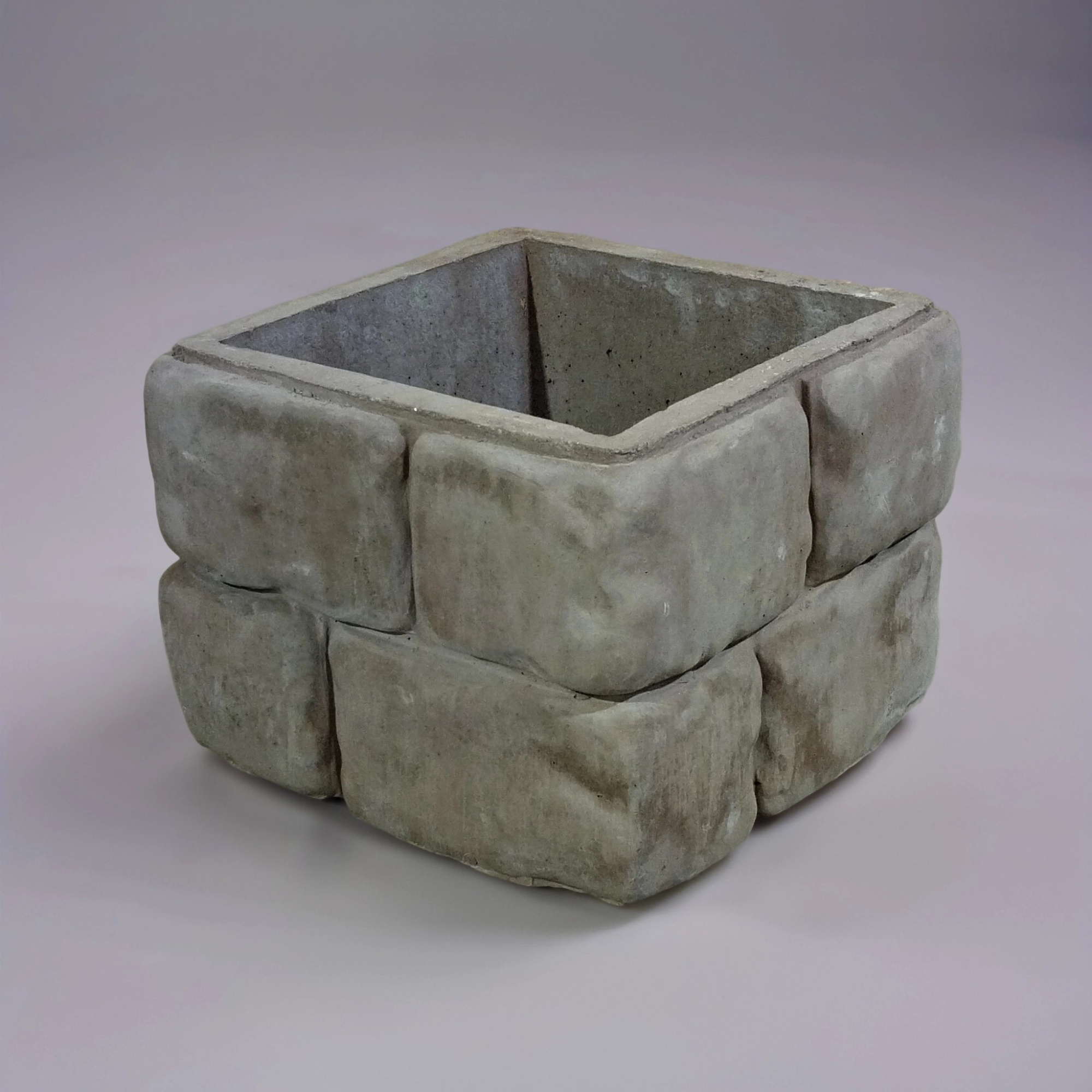 Блок забора "Булыжник"03