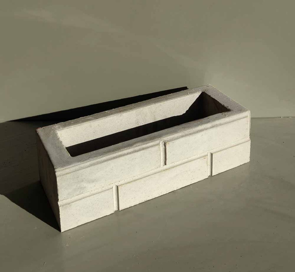 Блок ростверка "Классический кирпич"00