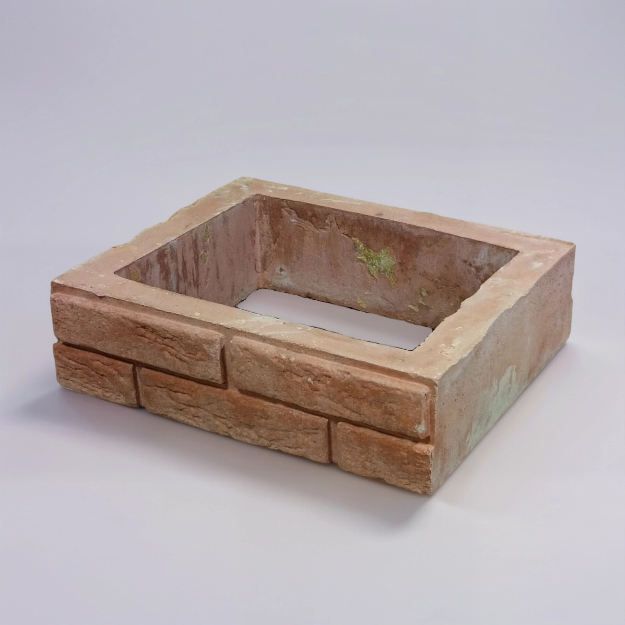 Блок ростверка "Немецкий кирпич" 05