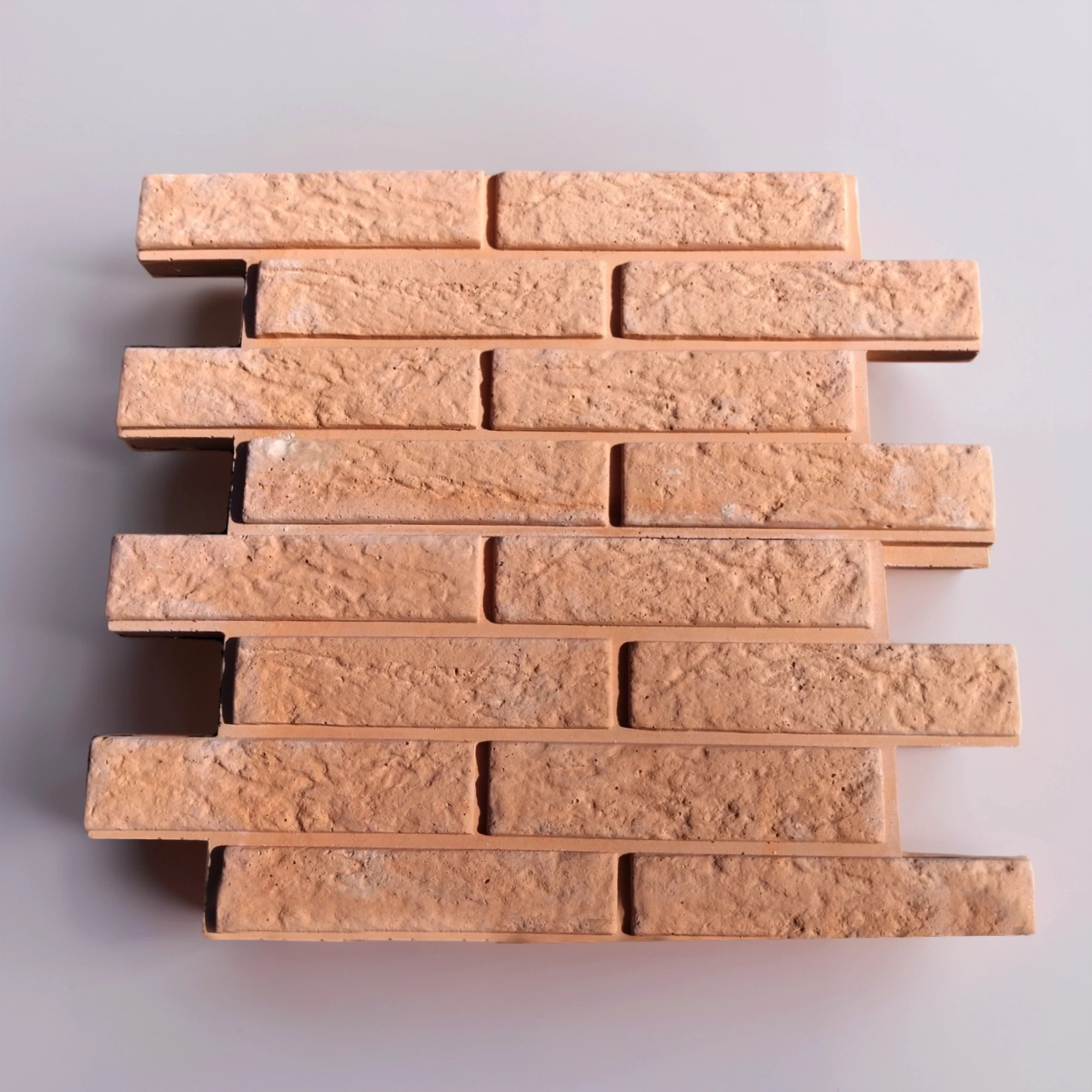 Стеновые панели "Немцкий кирпич" 06