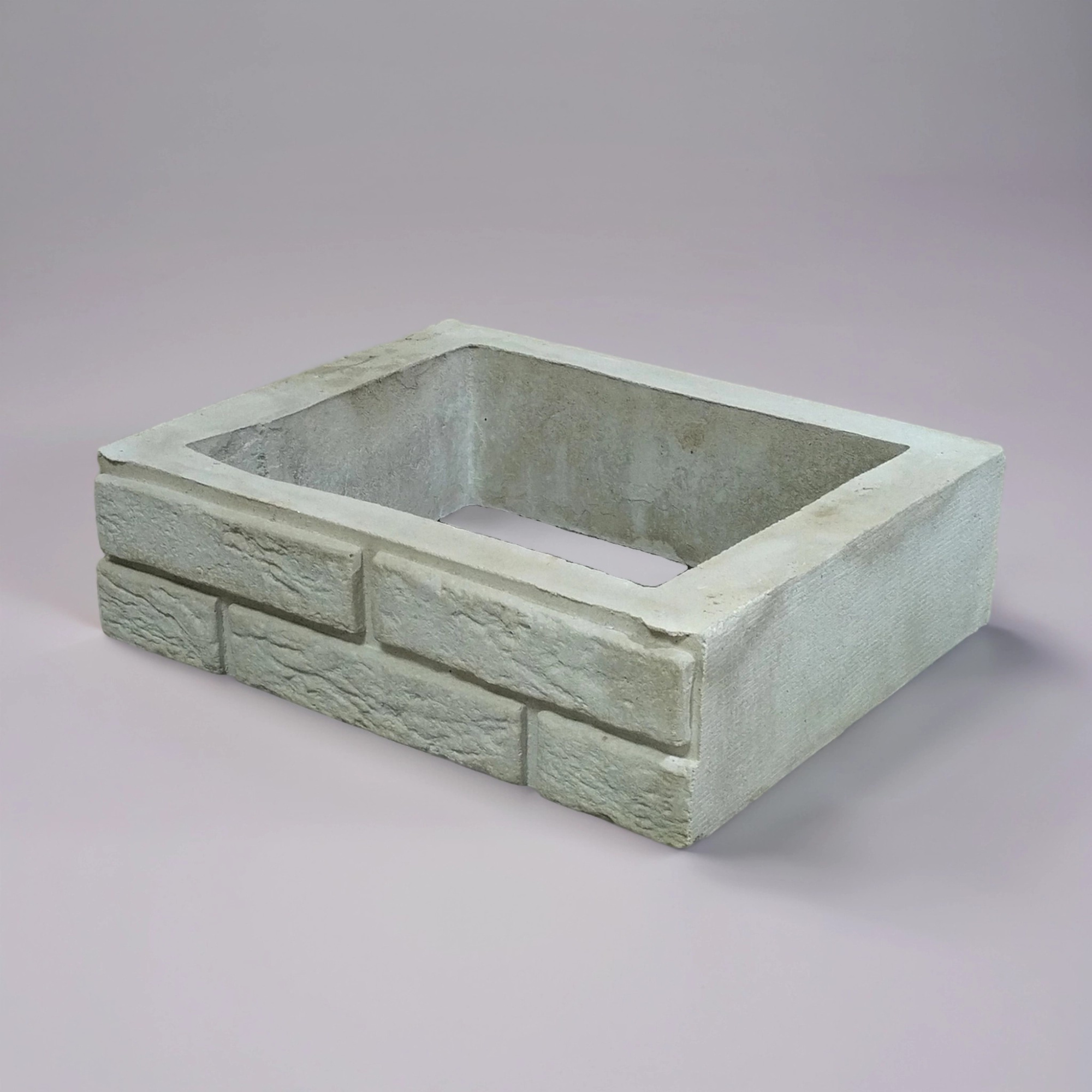 Блок ростверка "Немецкий кирпич" 00