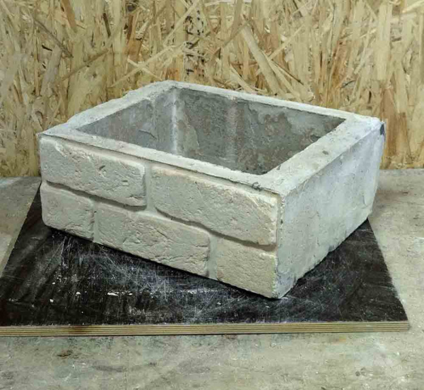 Блок ростверка "Шамотный кирпич" 00