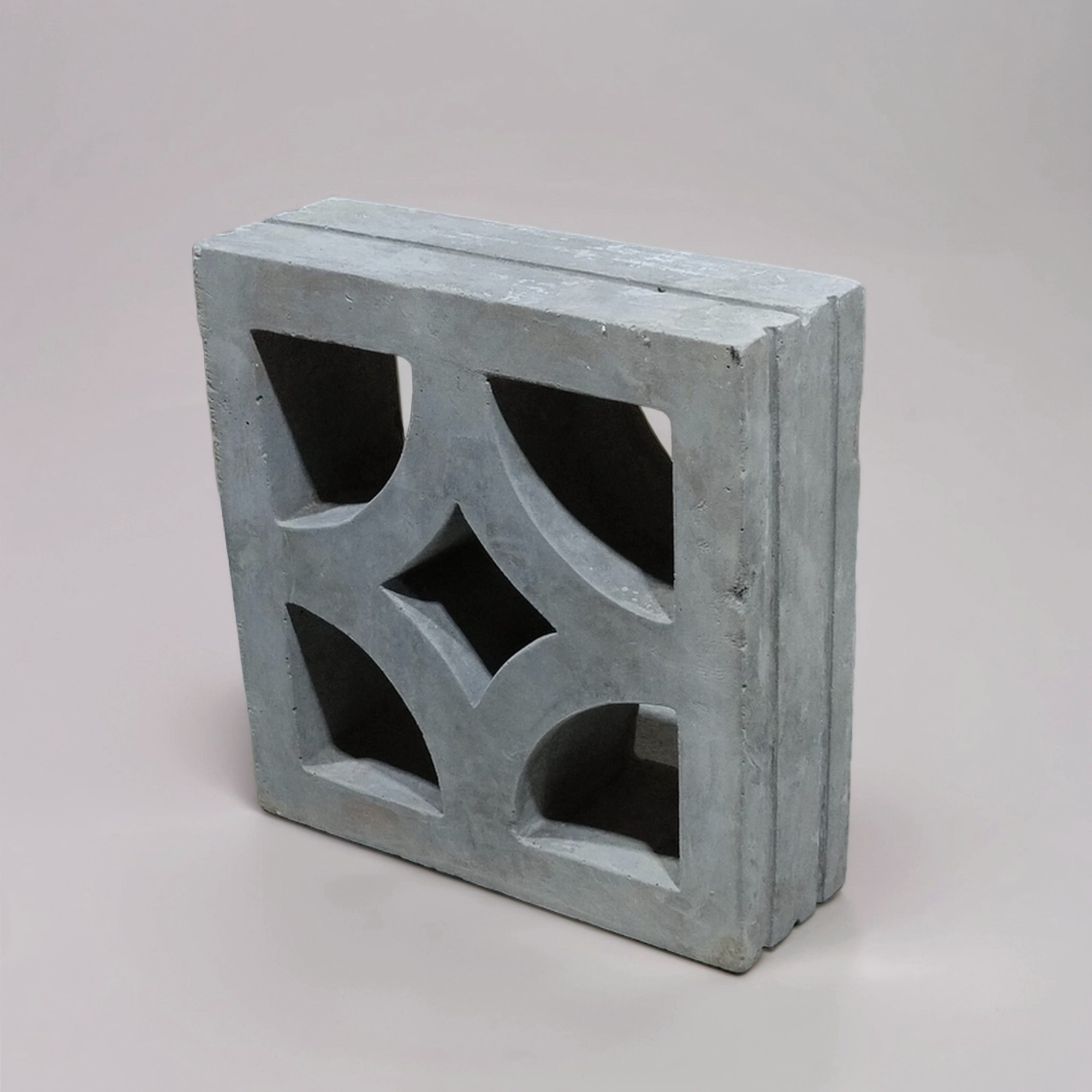 Бриз блок №1 серый