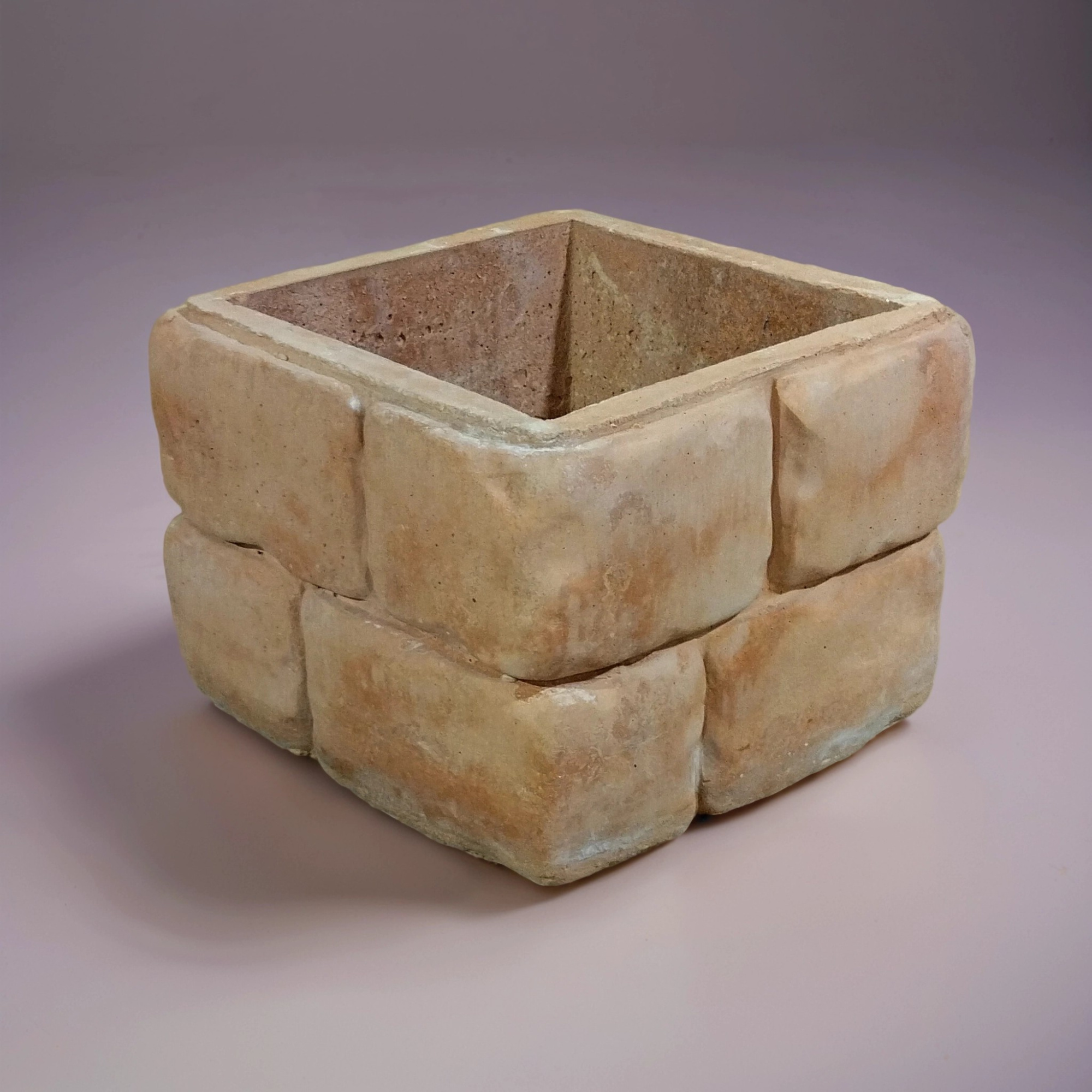 Блок забора "Булыжник"06