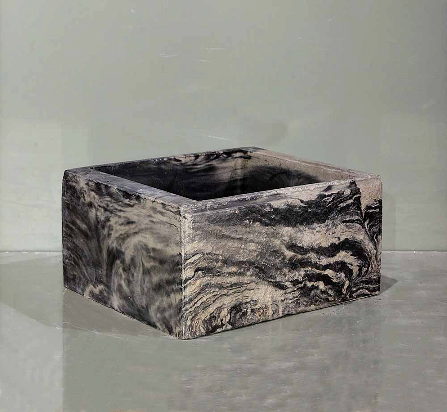 Блок забора "Ломанный камень"