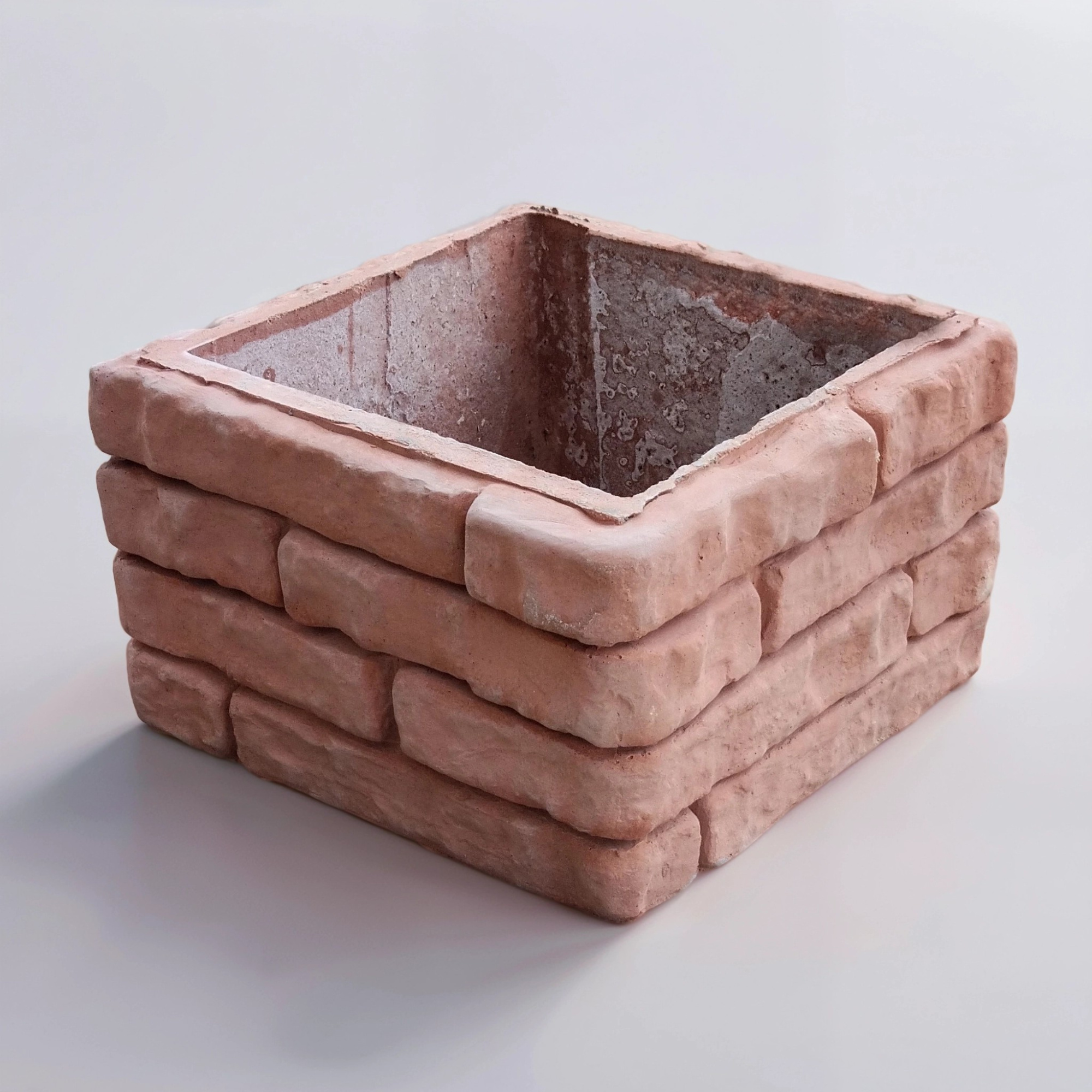 Блок забора "Грузинский кирпич"05