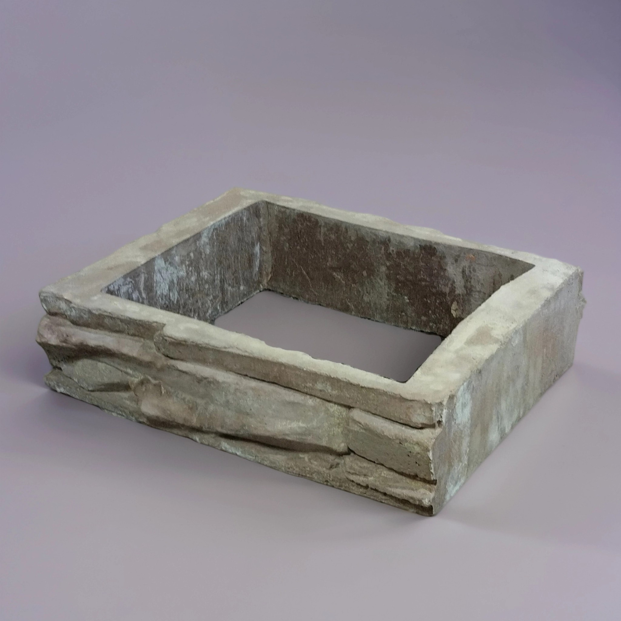 Блок ростверка "Сланец" 03