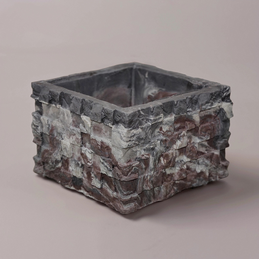 Блок забора "Шахматы"