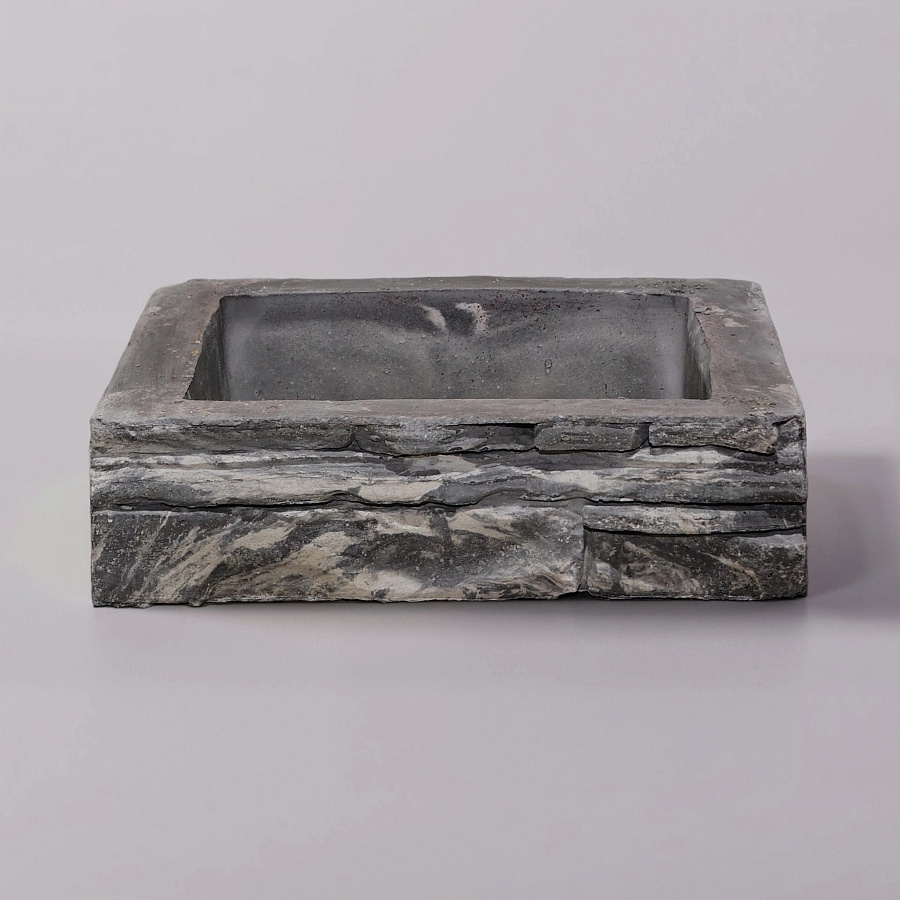 Блок ростверка "Сланец"