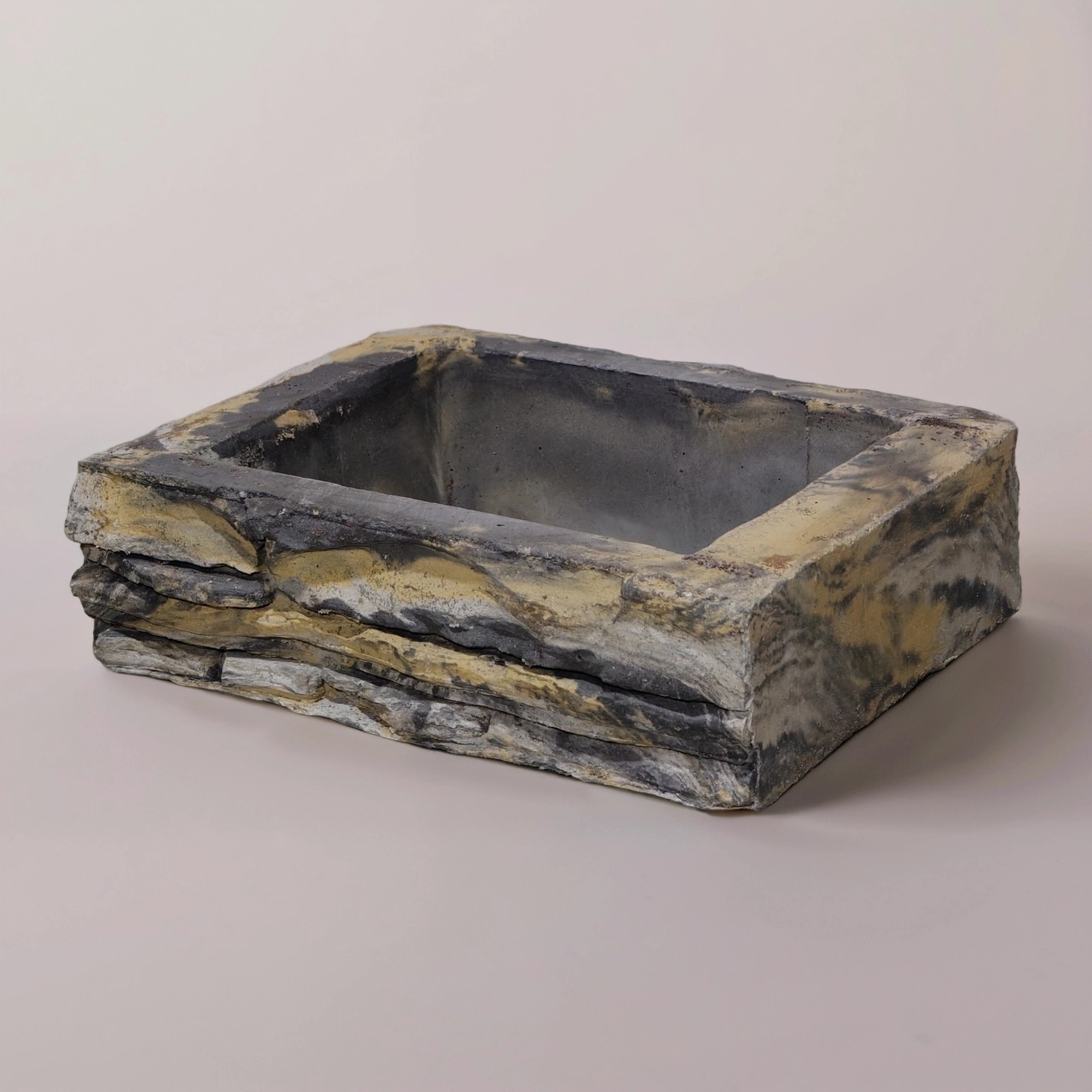 Блок ростверка "Сланец" Микс2