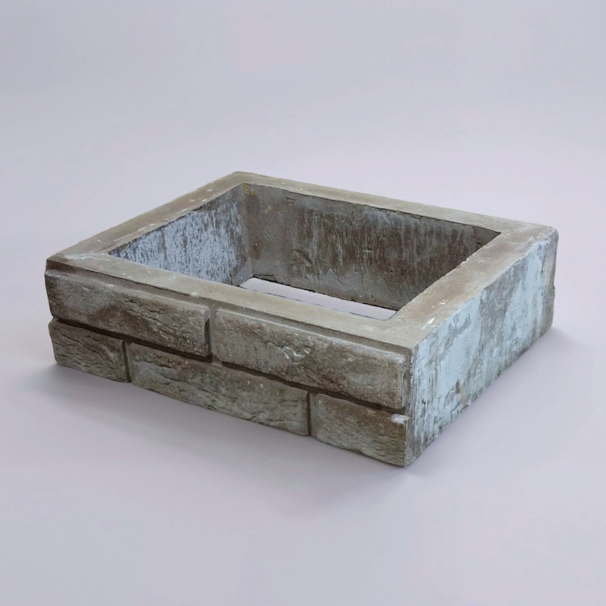 Блок ростверка "Немецкий кирпич" 03