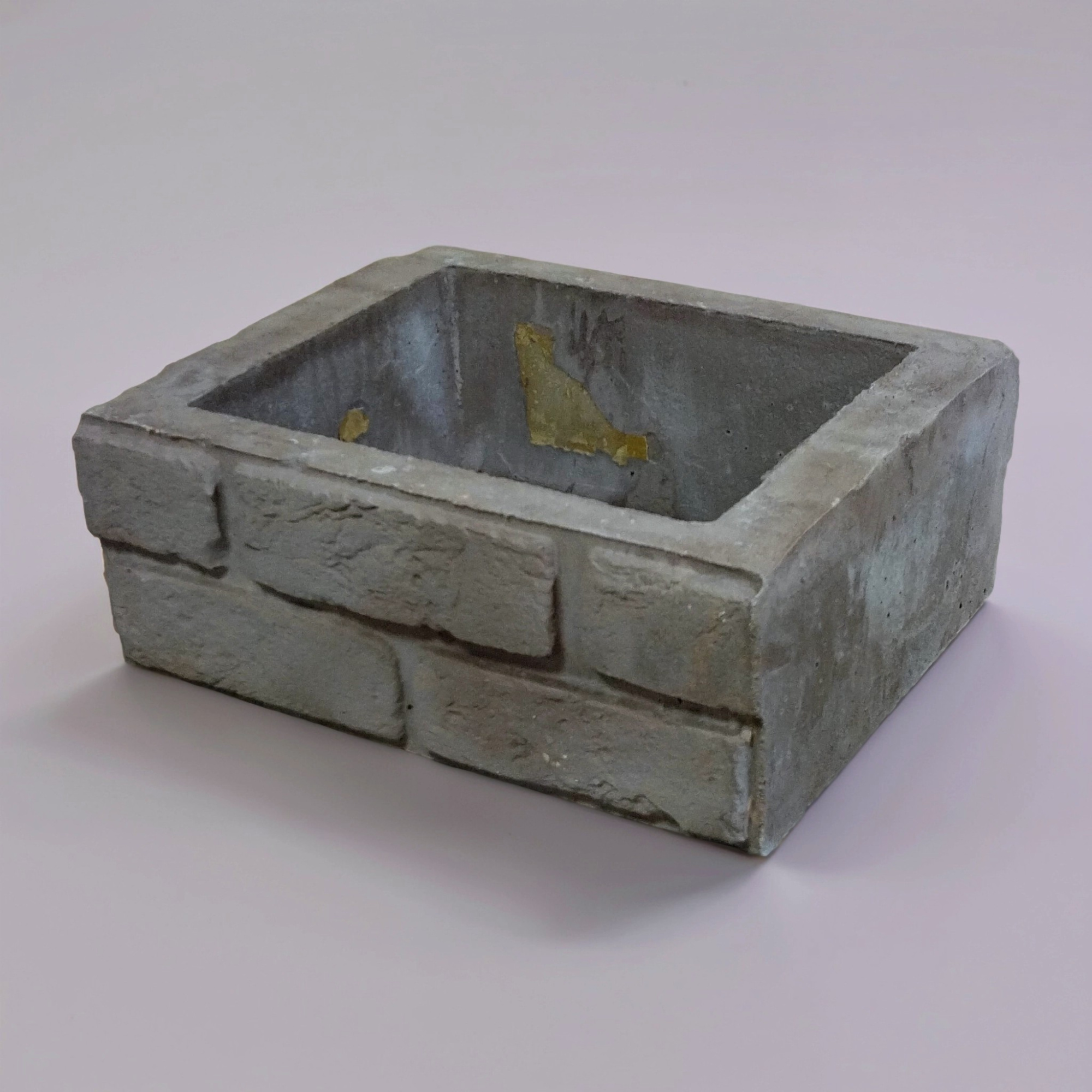 Блок ростверка "Шамотный кирпич" 03