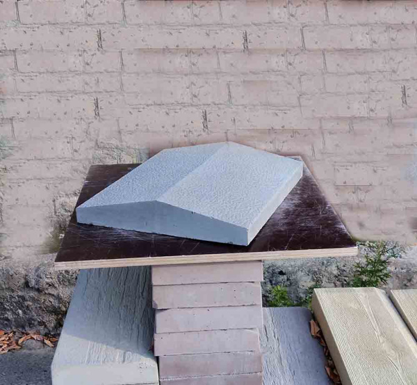 Парапет средний 00