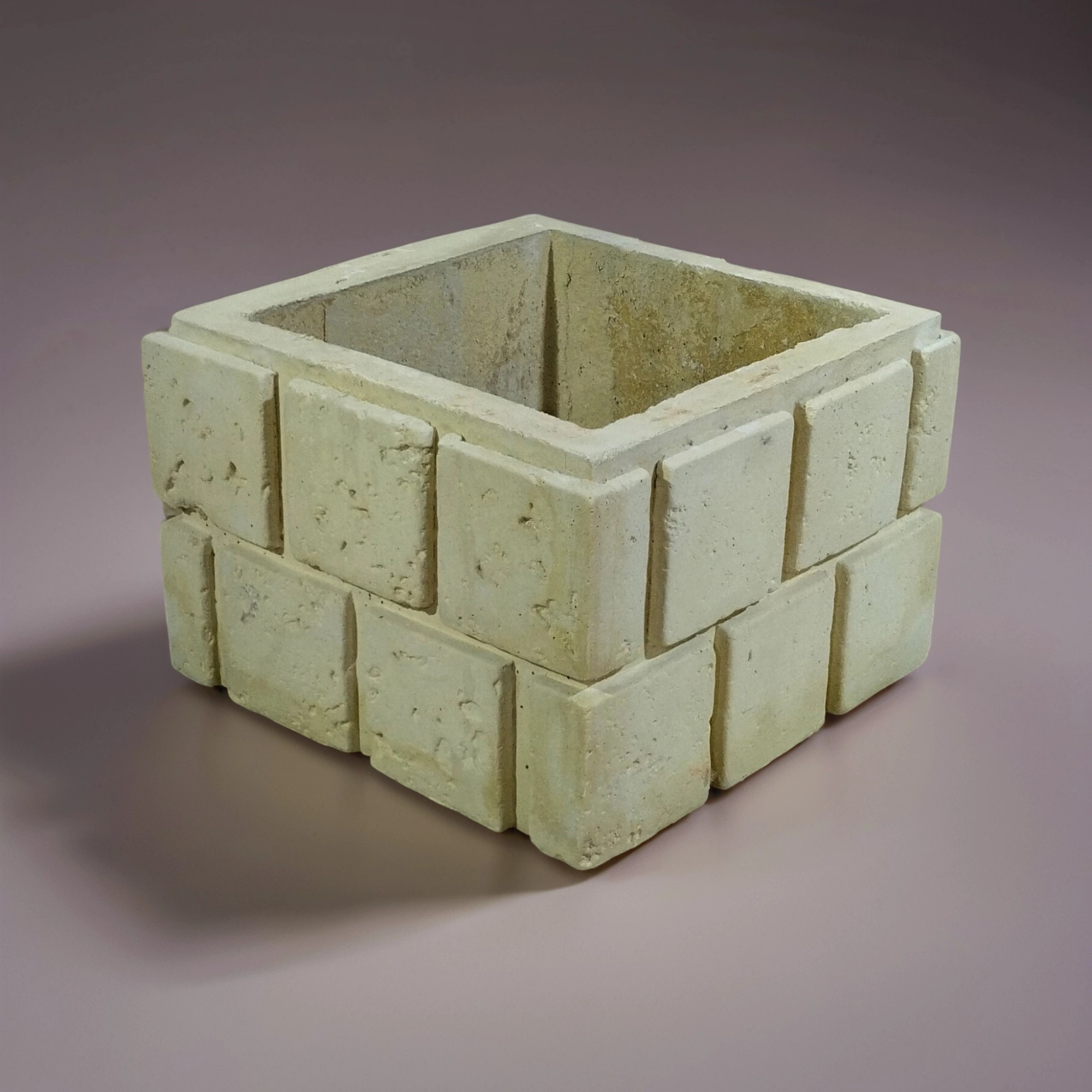 Блок забора "Травертин" 01