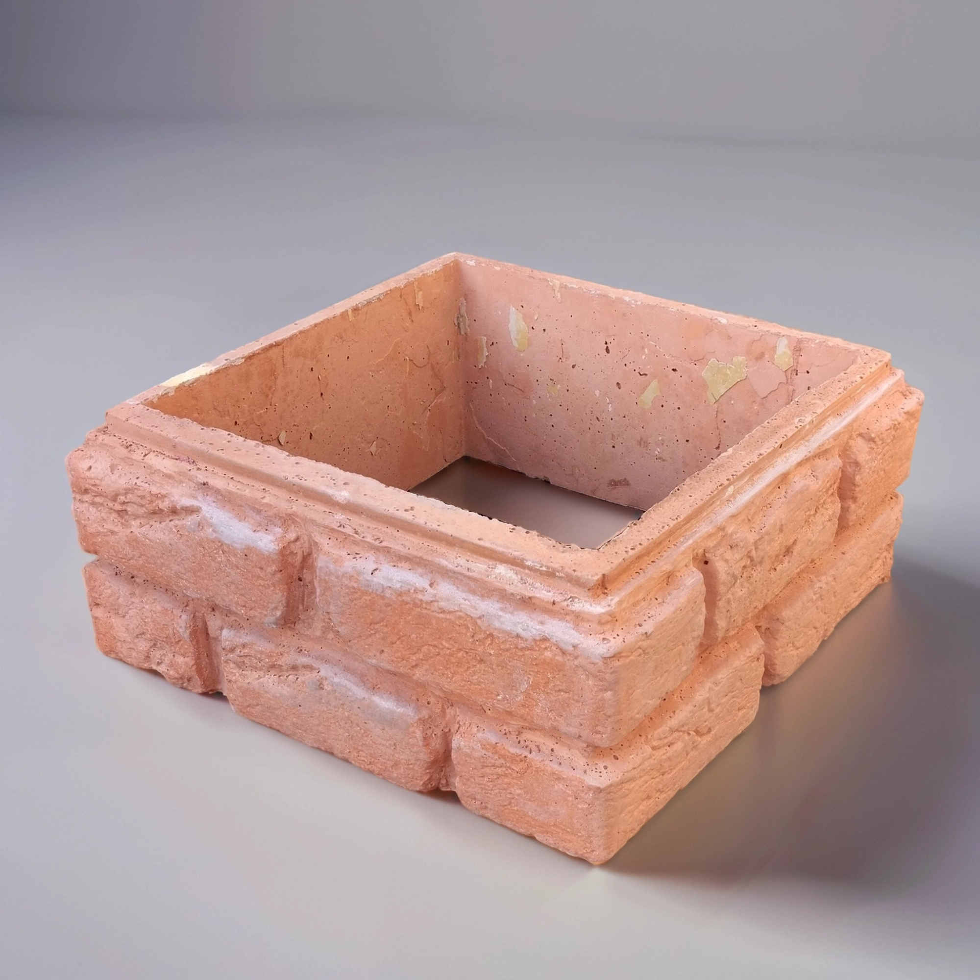 Блок забора "Старый кирпич"06