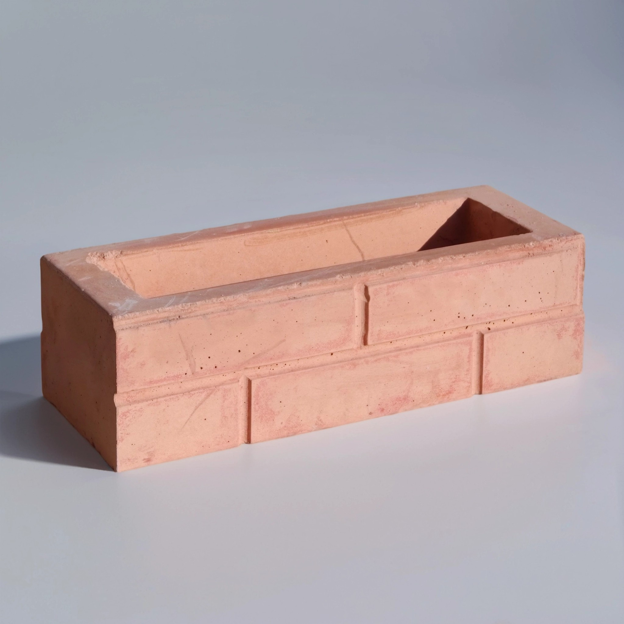 Блок ростверка "Классический кирпич"06