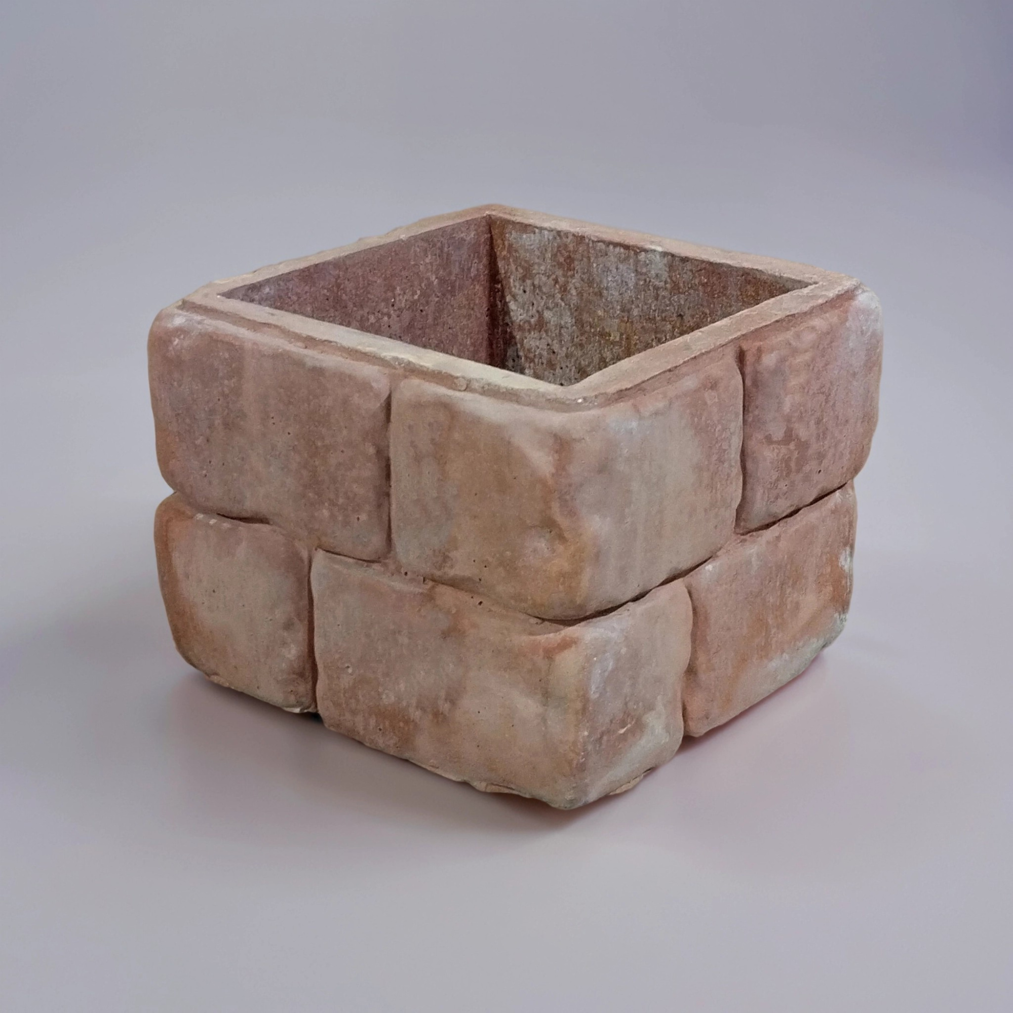 Блок забора "Булыжник"05