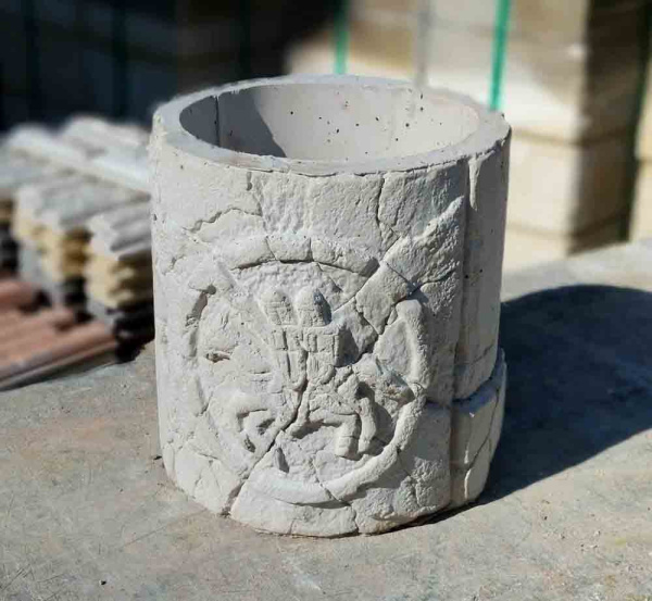 Блок забора "Старый замок" 00