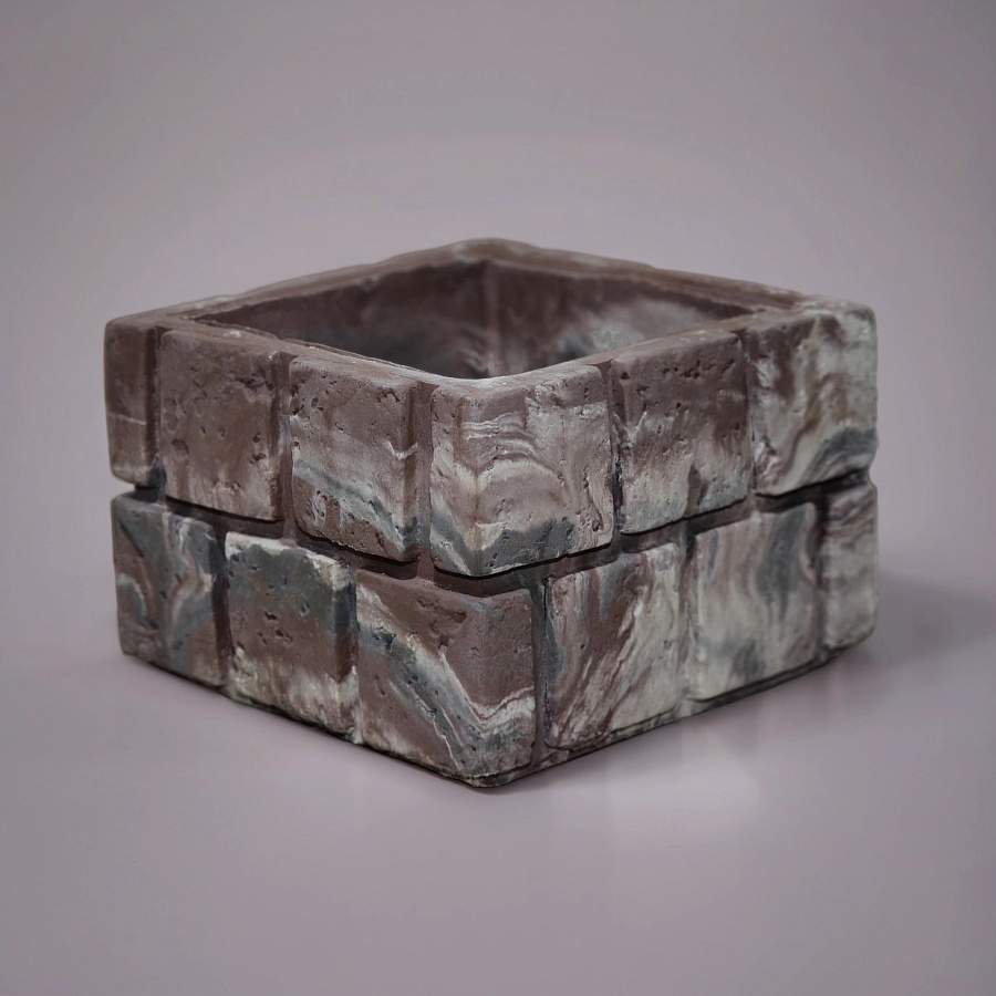 Блок забора "Травертин"