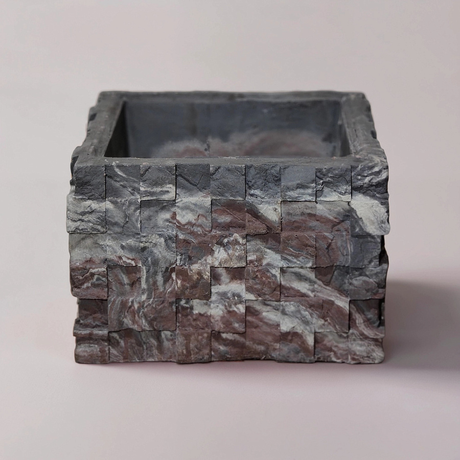 Блок забора "Шахматы" Блок забора "Шахматы"